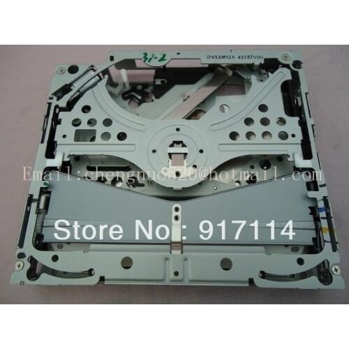 Original Alpine DVD mechanism loader DV33M12A for BMNW Mercedes Jeep Chrysler Lexus Aruid car DVD ROM navigation GPS audio tuner