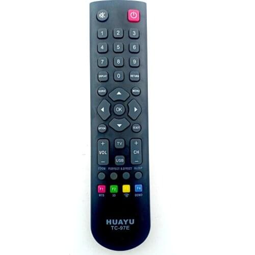 Original remote control TC-97E for Huayu LCD LED TV
