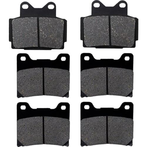Motorcycle Front and Rear Brake Pads for Yamaha FZ400 FZ 400 N 1985 FZR400 FZR 400 Genesis 1986 FZ600 FZ 600 87-88
