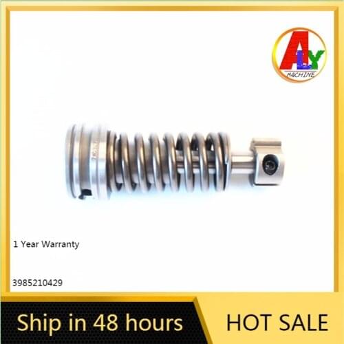 Diesel Engine Precision Parts 7W5929 Excavator Plunger Engine Parts High Quality Pump Plunger