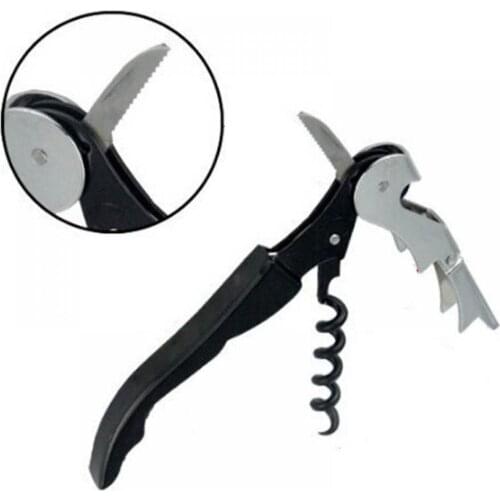 Professional Wine Screw Corkscrew Opener Household Accessories Wine Champagne Grape Wine Bottle Opener