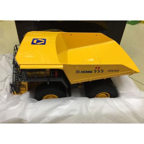 Rare!! XCMG XDE360 Super Large Mine Dump Truck 1:50 Scale DieCast Model