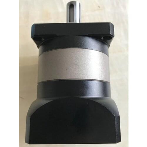 Planetary gearbox reducer 7 arcmin Ratio 3:1 to 10:1 for 130 frame NEMA52 stepper motor input shaft 24mm