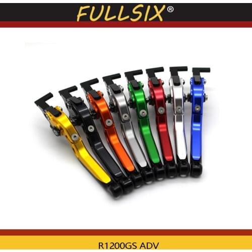 Motorcycle Adjustable Brake Clutch Levers Folding Extendable for BMW BMW R1200GS ADV 2006-2013