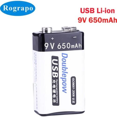 Rograpo Rechargeable Batteries