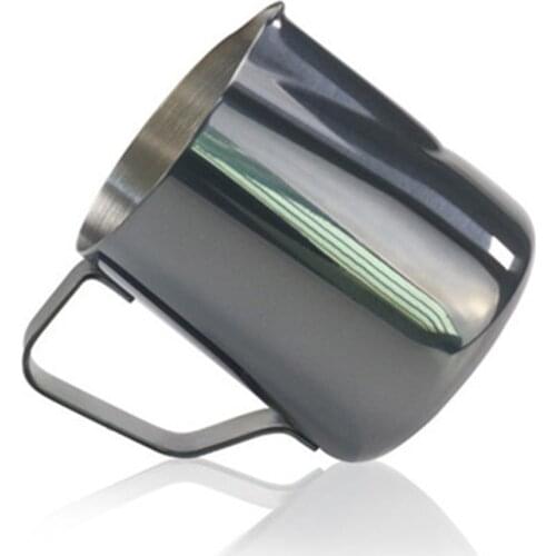 With Inner Scale 350ML/600ML Stainless Steel Latte Art Pitcher Milk Frothing Jug Espresso Coffee Mug Craft Cappuccino Cups Pot