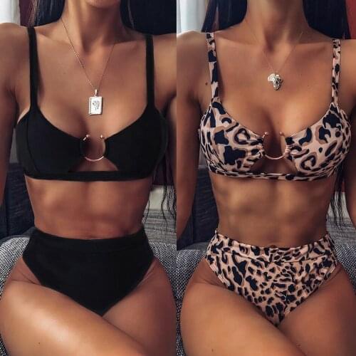 Sexy Womens Swimsuit, High Waist Bikini, High Leg Bikini, Swimsuit, Snake Swimsuit, 2020 Bikini Set