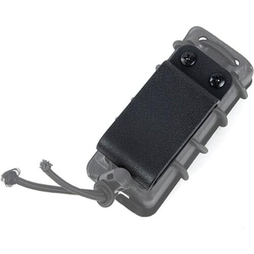 TMC Tactical Narrow Belt Clip for GC Tactical Belt Loader Black TMC2717