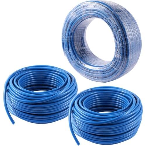 5/10/20m Chicken Quail Rabbit Cage Poultry Drinking Water Installation 9.5mm Hose Drinking Water Tap Poultry Feeder Accessories