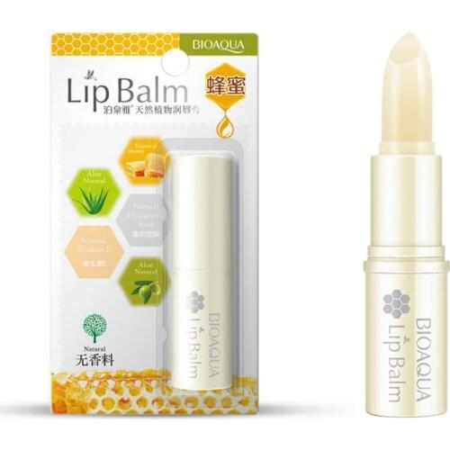 Moisturizing Pure Natural Plant Lip balm Transparent Moisturizer Nutritious Anti Cracking Crystal Lips Care