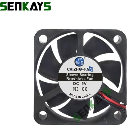 5020 DC 5V 12V 24V Cooling Fan 50MM 50x50x20mm Computer CPU Cooler Power Supply Fan for 3D Printer XH2.54 2Pin