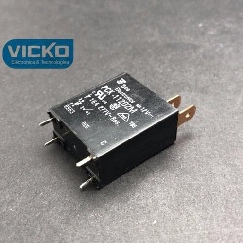 [VK] ORIGINAL! PCK-112D2M,000 PCK-112D2M 000 RELAY GEN PURPOSE SPST 16A 12V 4 pin