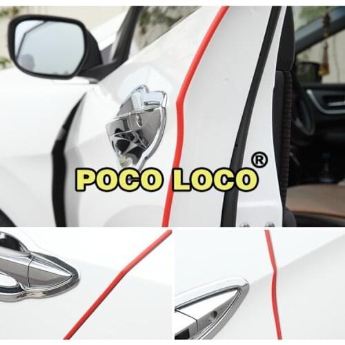 Door Edge Guards Trim Molding Protection Strip Scratch Protector Car Crash Barriers Door Guard Collision For All Car