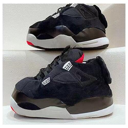 Winter Cotton Plush Shoes Women Warm Cute Indoor Home Slides Unisex One Size Sneakers Man Fashion Soft Floor Slippers EU 36-44