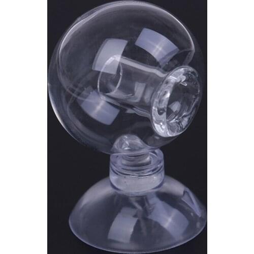 1PCS Aquarium Fish Tank Carbon Dioxide CO2 Monitor Glass Drop Ball Checker Tester