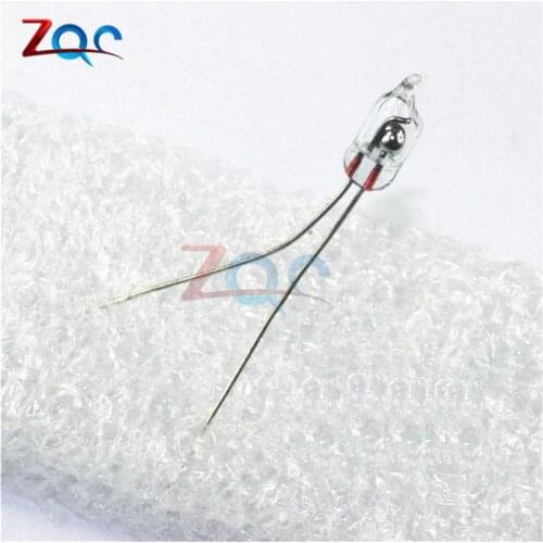 10Pcs 3mm/5mm Mercury Switch Tilt Switch Unidirectional NEW On/Off