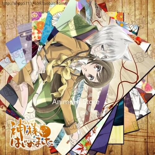 10 Pcs/set Anime Kamisama Love Kamisama Kiss Posters Momozono Nanami Tomoe Wall Pictures for Colletion A3 42x29CM Stickers