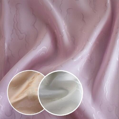 100% Mulberry Pure silks and satins for Dress Cloth for DIY Sewing Hanfu dress B122