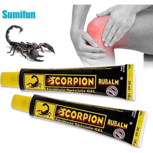 2pcs Scorpion Ointment Powerful Efficient Relief Muscle Pain Headache Neuralgia Acid Stasis Rheumatism Arthritis Cream