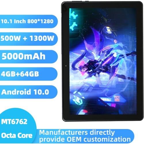 2020 New 10 Inch Tablet Android 10.0 Octa-Core 4G LTE Dual SIM 4GB RAM 64GB ROM Wifi GPS Honor Kids Tablets Big Speaker Tab 7 8
