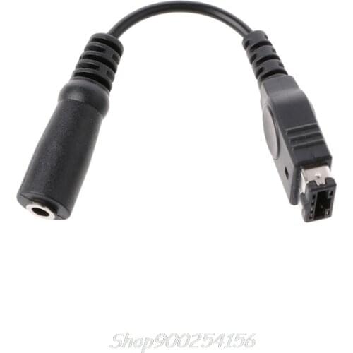 3.5mm Jack Headphone Earphone Adapter Cable Cord For Game Boy Advanced GBA SP Portable Audio Video Earphone Cable Jy31 20