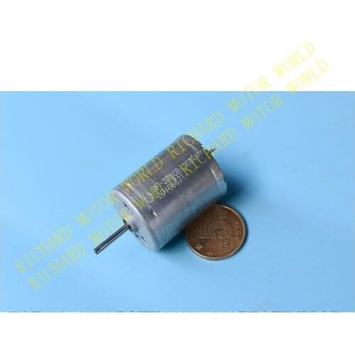 4PCS/lot Mabuchi 370-10800 12-24VDC/2500-5000RPM High Quality Micro DC Motor Precious Metal Brush+Commutator Quiet Long Life