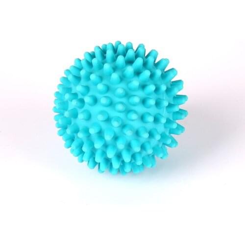 6.5cm Durable PVC Spiky Massage Ball Trigger Point Sport Fitness Hand Foot Pain Relief Plantar Fasciitis Reliever Exercise Balls