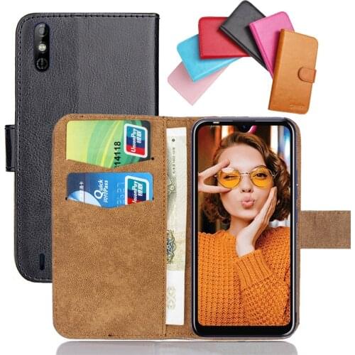 6 Colors Tecno Spark 4 Air Case Flip Dedicated Leather Fashion Vintage Luxury Protective Phone Tecno Spark 4 Air Cover