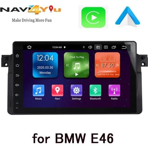 9inch RK PX5 android10.0 octa-core car multimedia Player for BMW E46 Sedan Rover 75 1999-2005 MG ZT with DSP CarPlay AndroidAuto