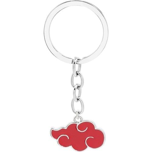 Animation Peripheral Peripheral Hongyun Keychain All-match Student Accessories