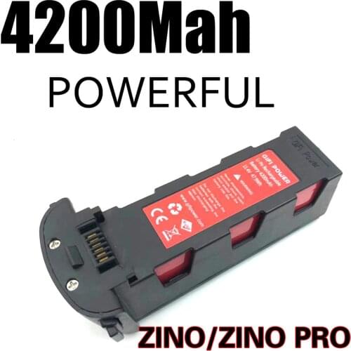 4200mAh Battery For Hubsan H117S Zino /ZINO PRORC Drone Quadcopter Spare Parts Intelligent Flight Battery For RC Camera 11.4V