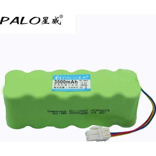 Vacuum Sweeping Robot Rechargeable Battery 14.4V Ni-MH 3500mAh Battery For Samsung NaviBot SR8845 SR8840 VCR8730 SR8990 VCR8845