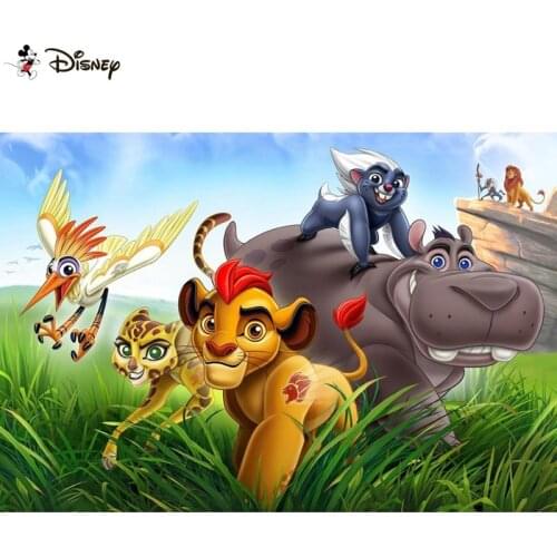 Disney 5D Diamond Embroidery Needlework Kit "Cartoon lion king" Diy Diamond Painting Cross Stitch Home Decoration Gift A30927
