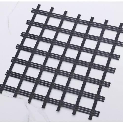 Asphalt reinforcement geogrid fiberglass biaxial geogrid price