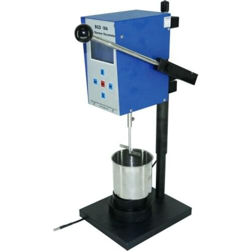 BGD 186 STM-IVB Viscosity Meter Stormer Viscosity Test Equipment