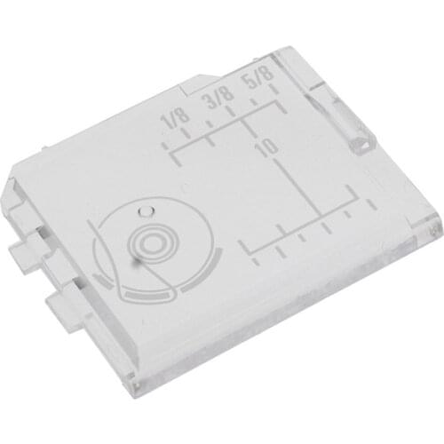 Domestic Sewing Machine Parts Cover Plate Elna Janome New Home #830302002