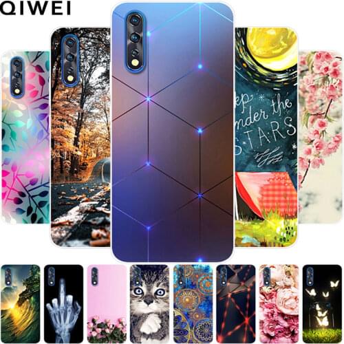 For TECNO Camon 12 Pro Case Soft Silicone Phone Back Cover Cases For TECNO Camon12 Pro Silicone Case Shells For Camon 12Pro