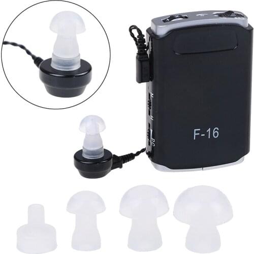 1set Mini Digital Hearing Aid Adjustable Tone Sound Amplifier Axon F-16 Hearing Aid
