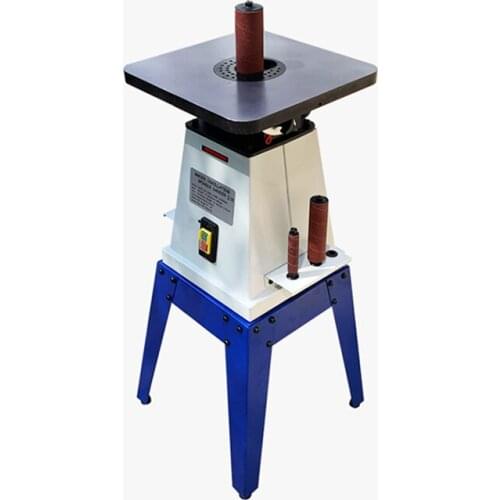 Woodworking Machinery Inner Circle Small Sanding Machine Vertical Sanding Belt Machine Polishing Machine Deburring 220V