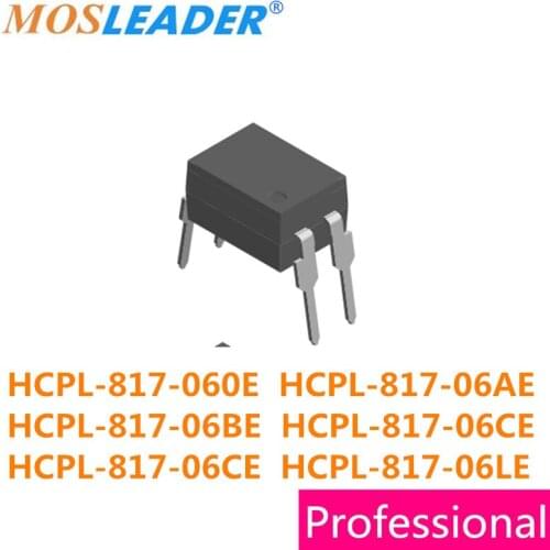 DIP4 50PCS HCPL-817-060E HCPL-817-06AE HCPL-817-06BE HCPL-817-06CE HCPL-817-06DE HCPL-817-06LE