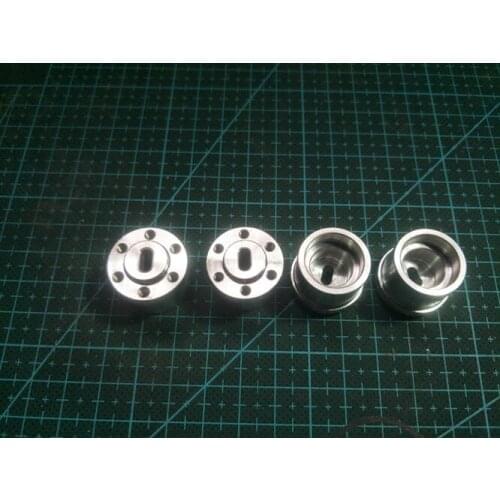 HG P407 HG-P407 1/10 RC Car spare parts Upgrade Metal connector 4pcs
