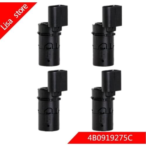 Jarnix 4PCS/Lot Car Parking Sensor OEM: 4B0919275C For Audi A6 Avant allroad quattro A8 S8 A4