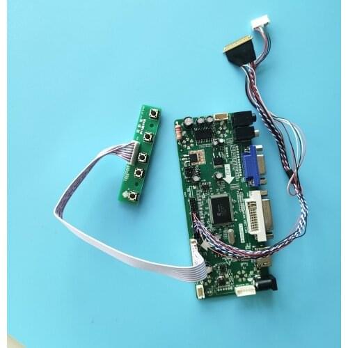 Kit for LP125WH2-SLB2 LED DIY 1366X768 LVDS 40pin Panel Screen 12.5" HDMI LCD Controller board VGA DVI Monitor M.N68676