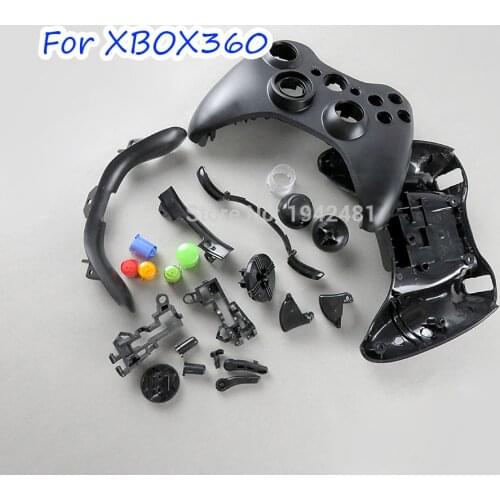 OCGAME for Xbox360 wireless controller housing shell including cross button whole housing cover case for Xbox 360 Joystick