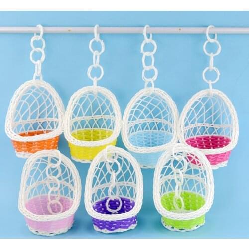 Hamster Basket Guinea Pig Rodent Small Animal Nest Rat Cage Home Decoration Toy Small Pet Bird Hamster House Accessories