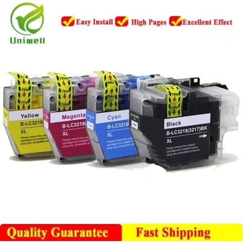 LC3217 LC3219 New compatible ink cartridge for Brother MFC-J5330DW J5335DW J5730DW J5930DW J6530DW J6935DW printer
