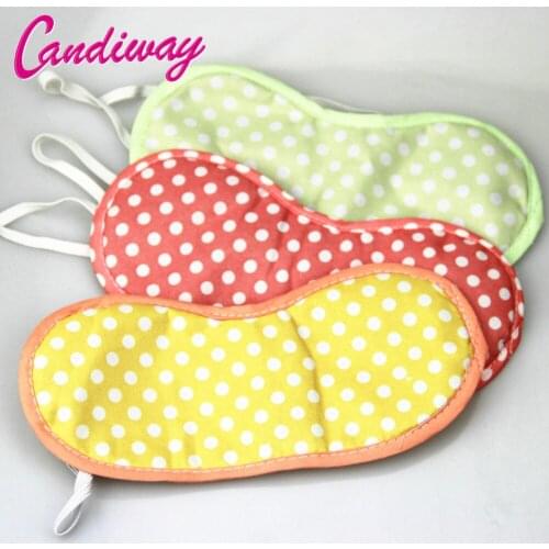 Eye Mask Nap Cover Travel Office Sleeping mask Rest Half Eye Shade Aid Cover Blindfold To Shield