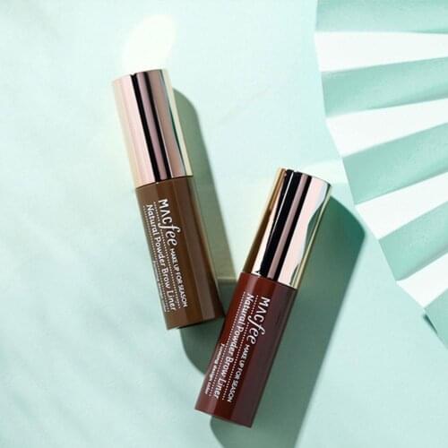 Multi-color Smooth Texture Eyebrow Powder Easy To Color For Eyeshadow Long Eyebrow Pencil Waterproof Eyebrow Lasting Nose P9Y2