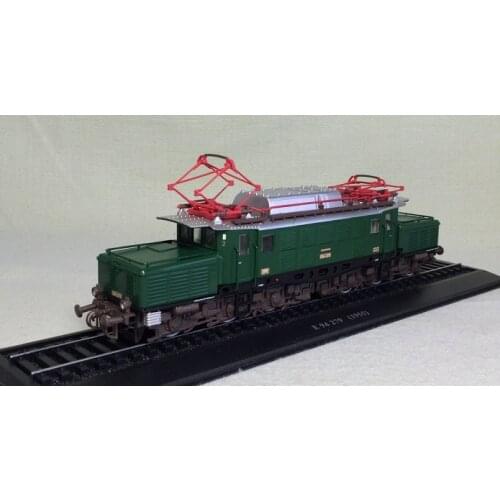1:87 Tram E94 279 (1955) Static Simulation Track Tram Train Model