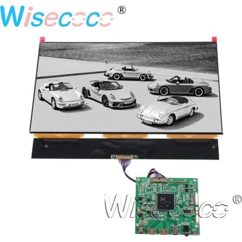 Wisecoco 13.3 inch 4K 3840x2160 UHD monochrome LCD display uv lcd screen with eDP driver board for resin 3d printer lcd